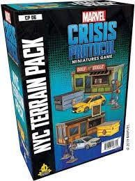 Marvel Crisis Protocol N.Y.C Terrain Pack