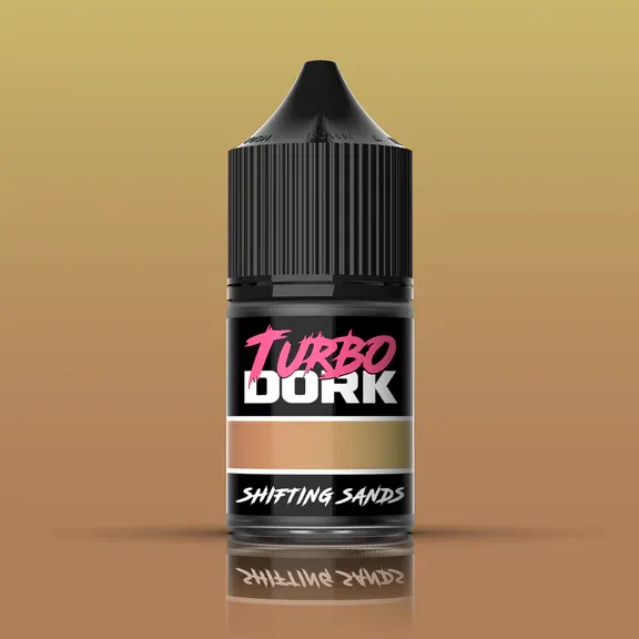 Turbo Dork Shifting Sands