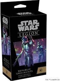 Star Wars Legion Republic Specialists