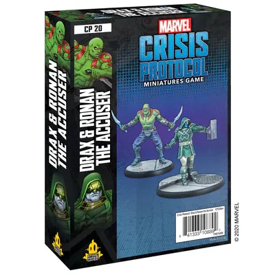 Drax &amp; Ronan The Accuser