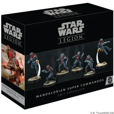 STAR WARS LEGION Mandalorian Super Commandos