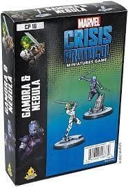 Marvel Crisis Protocol Gamora &amp; Nebula