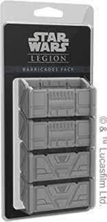 Star Wars Legion Barricades Pack