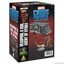 Marvel Crisis Protocol Deadpool &amp; Bob Agent of Hydra