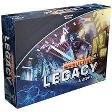 Pandemic Legacy Season 1 Blue