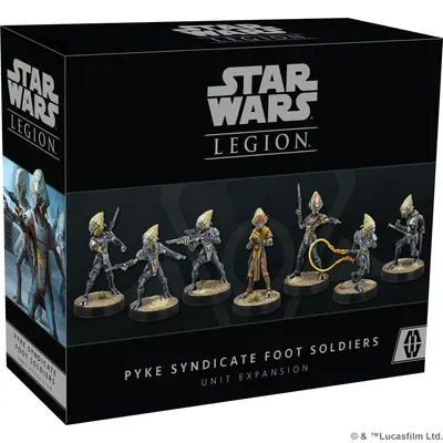 STAR WARS LEGION Pyke Syndicate Foot Soldiers