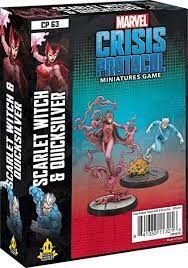 Marvel Crisis Protocol Scarlet Witch &amp; Quicksliver