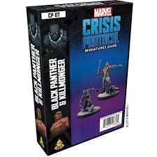 Marvel Crisis Protocol Black Panther &amp; Killmonger