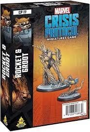 Marvel Crisis Protocol Rocket &amp; Groot