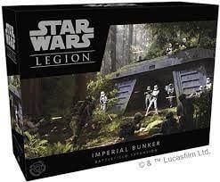 Star Wars Legion Imperial Bunker