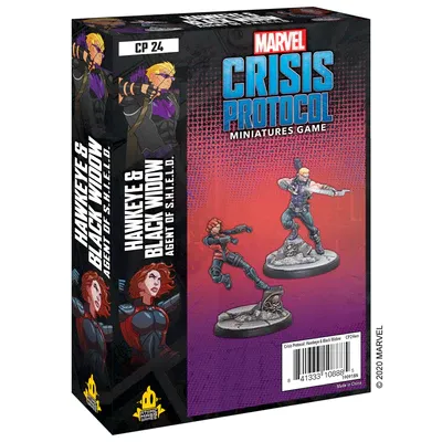 Hawkeye &amp; Black Widow Agent  of S.H.I.E.L.D.