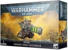 Lokhust Heavy Destroyer