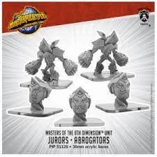 Monsterpocalypse Arbrogators &amp; Jurors