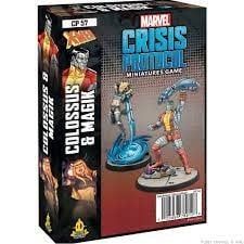 Marvel Crisis Protocol Colossus &amp; Magik