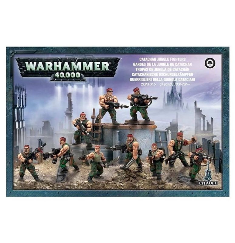 CATACHAN JUNGLE FIGHTERS
