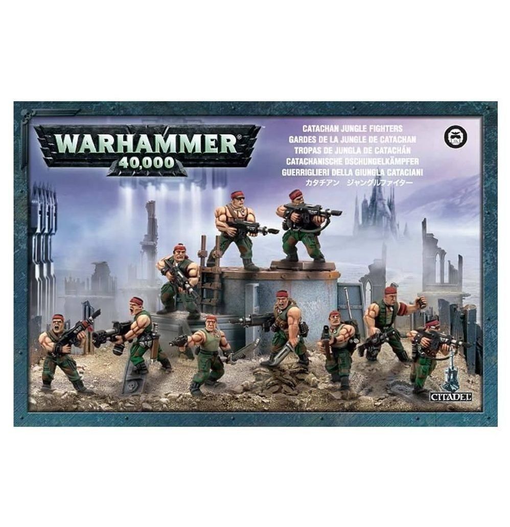 CATACHAN JUNGLE FIGHTERS