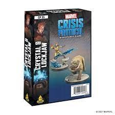 Marvel Crisis Protocol Crystal &amp; Lockjaw