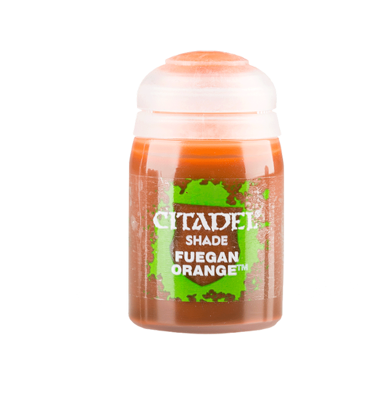 Shade Fuegan Orange