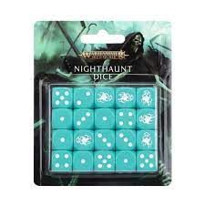 AGE OF SIGMAR NIGHTHAUNT DICE