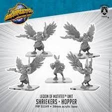 Monsterpocalypse Shriekers &amp; Hopper