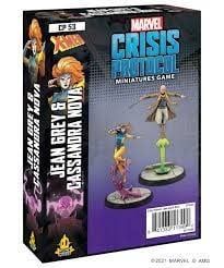 Marvel Crisis Protocol Jean Grey &amp; Cassandra Nova