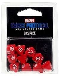 Marvel Crisis Protocol Dice Pack