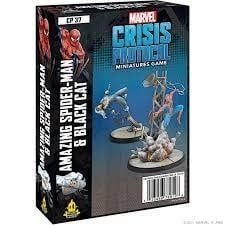 Marvel Crisis Protocol Amazing Spider-Man &amp; Black Cat