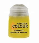 Contrast Bad Moon Yellow