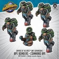Monsterpocalypse Ape Bombers &amp; Command Ape