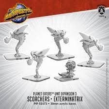 Monsterpocalypse Scorchers &amp; Exterminatrix