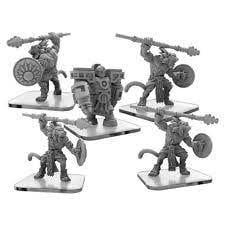 Monsterpocalypse Jaguar Spirits / Arbiter Monoliths