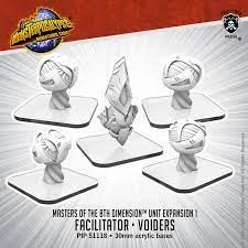 Monsterpocalypse Voiders &amp; Facilitator