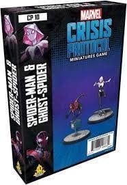 Marvel Crisis Protocol Spider-Man &amp; Ghost-Spider