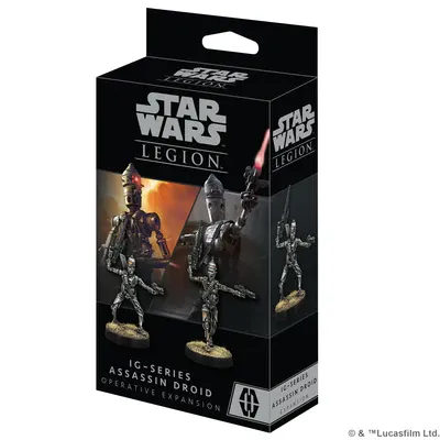 Star Wars: Legion IG - Series Assassin Droids