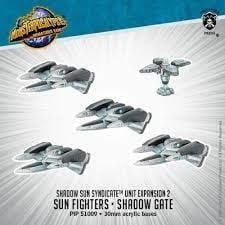 Monsterpocalypse Sun Fighters &amp; Shadow Gate