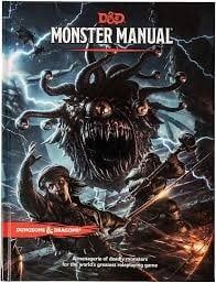 Dungeons &amp; Dragons RPG: Monster Manual