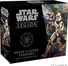 Star Wars Legion Phase 2 Clone Troopers