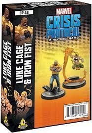 Marvel Crisis Protocol Luke Cage &amp; Iron Fist
