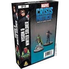 Marvel Crisis Protocol Vision &amp; Winter Soldier
