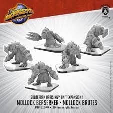Monsterpocalypse Mollock Brutes &amp; Mollock Berserker