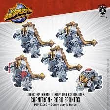 Monsterpocalypse Carnitrons &amp; Robo Brontox