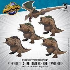 Monsterpocalypse Bellowers &amp; Pteradactix
