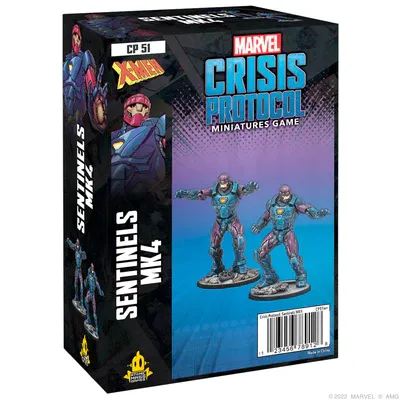 Marvel Crisis Protocol Sentinels