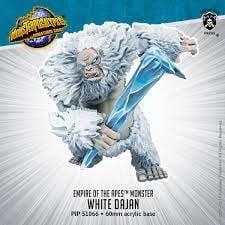 Monsterpocalypse White Dajan