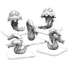 Monsterpocalypse Man-o-Wars / Ocean Hydra