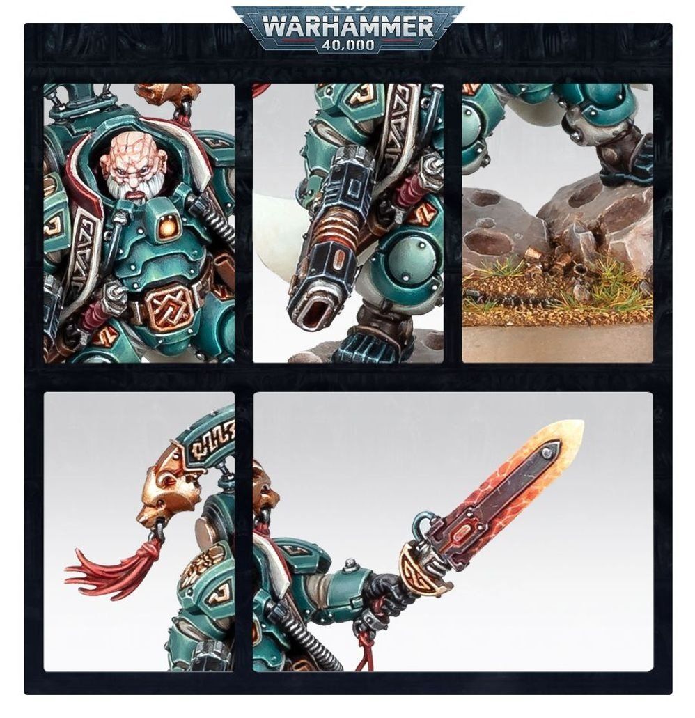 Leagues Of Votann Uthar The Destined