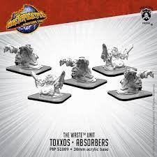 Monsterpocalypse Absorbers &amp; Toxxos