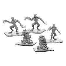Monsterpocalypse Blade Revenants / Hurling Swarm