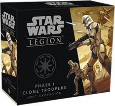 Star Wars Legion Phase 1 Clone Troopers