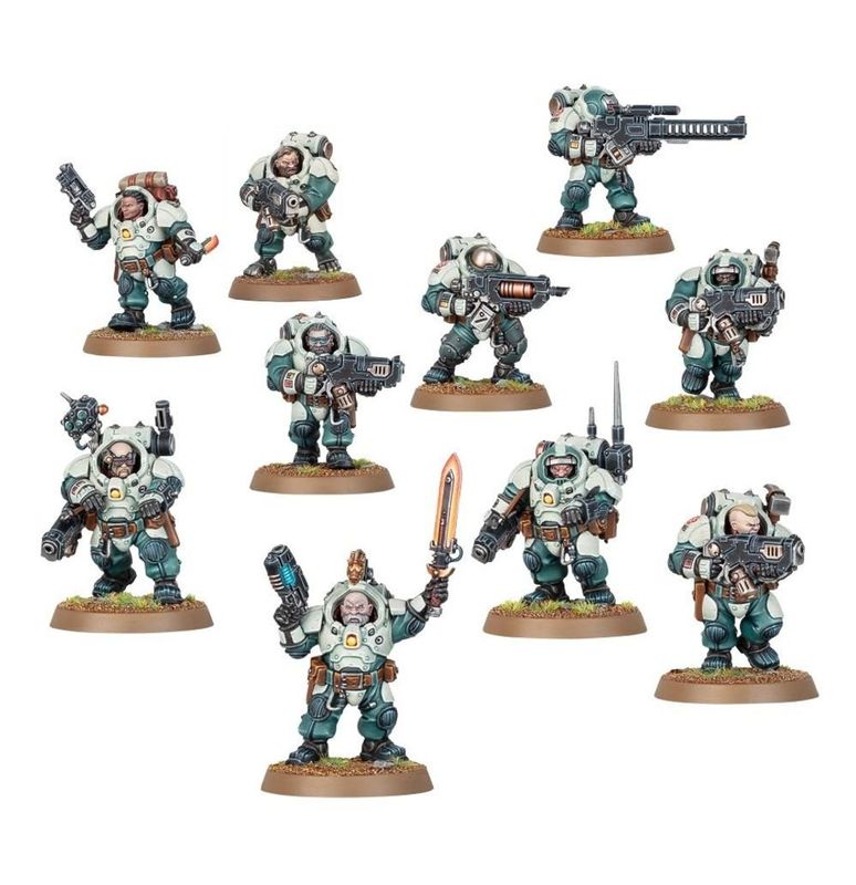Leagues Of Votann Hearthkyn Warriors